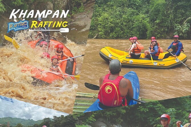 Safety whitewater rafting in Chiangmai by Khampan Rafting - What the five-hour Chiang Mai rafting trip is really like