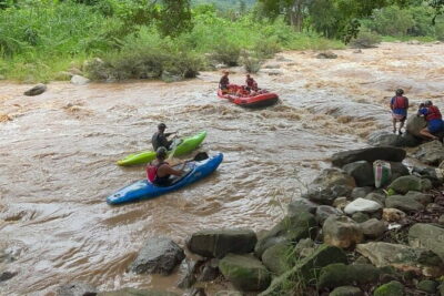 Safety whitewater rafting in Chiangmai by Khampan Rafting