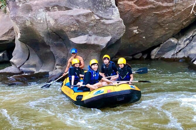 Safety whitewater rafting in Chiangmai by Khampan Rafting - What to know before you reserve