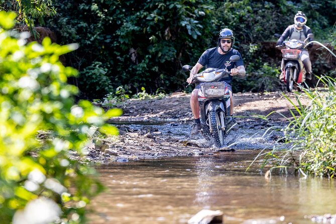 Scooter Adventure with elephants, views and FUN drive yourself - Pickup, scooters, and the first stretch out of Chiang Mai