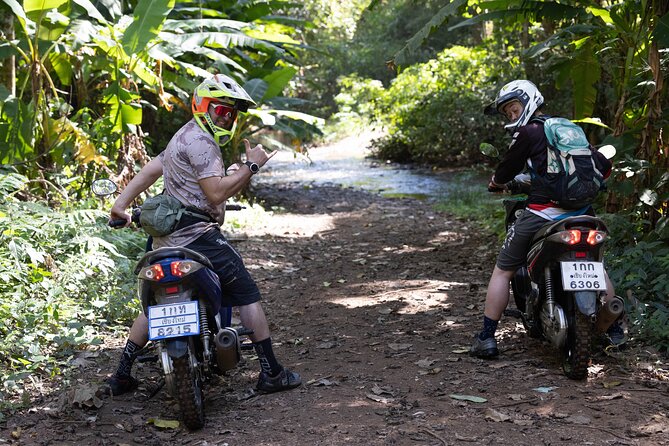 Scooter Adventure with elephants, views and FUN drive yourself - Lunch, water, and what the $126.55 price covers
