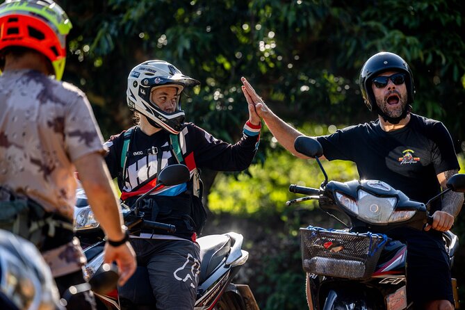 Scooter Adventure with elephants, views and FUN drive yourself - The elephant stop at Elephant Fun Farm