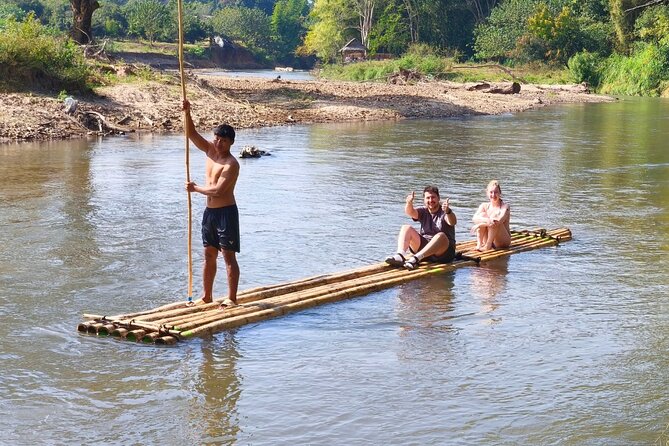 Secret Waterfall and Bamboo Rafting from Chiang Mai - A quiet change from Chiang Mai’s city streets