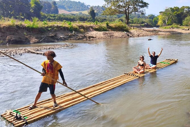 Secret Waterfall and Bamboo Rafting from Chiang Mai - Lunch at a local restaurant