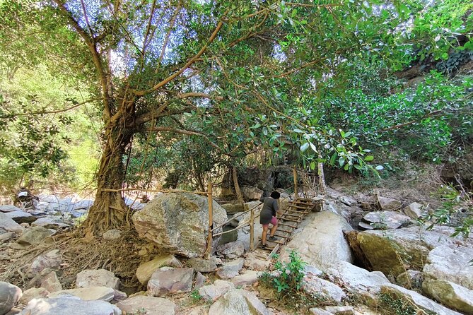 Secret Waterfall and Bamboo Rafting from Chiang Mai - What the $32.45 price really covers