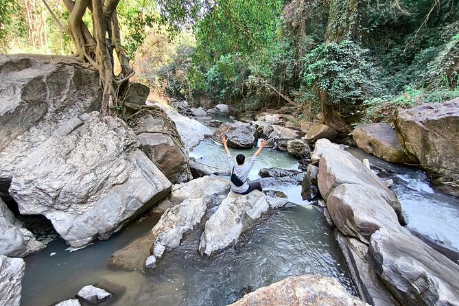 Secret Waterfall and Bamboo Rafting from Chiang Mai - Guides matter more than the waterfall