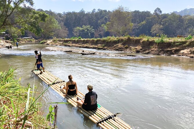 Secret Waterfall and Bamboo Rafting from Chiang Mai - Timing, pickup, and the six-hour rhythm