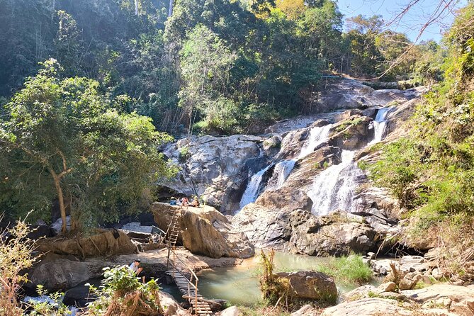 Secret Waterfall and Bamboo Rafting from Chiang Mai - Bamboo rafting on the Wang River