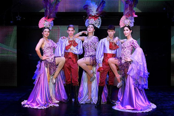Siam Dragon cabaret show : Ticket & Optional Transfer - Photos with the performers after the performance