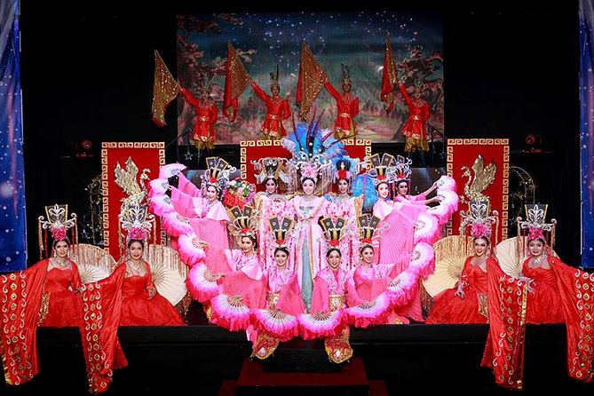Siam Dragon cabaret show : Ticket & Optional Transfer - How the transfer choice affects your evening