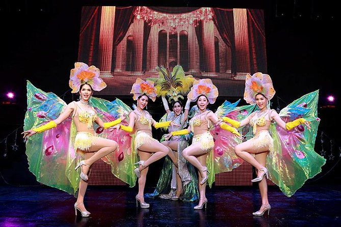 Siam Dragon cabaret show : Ticket & Optional Transfer - Practical details that make the night easier