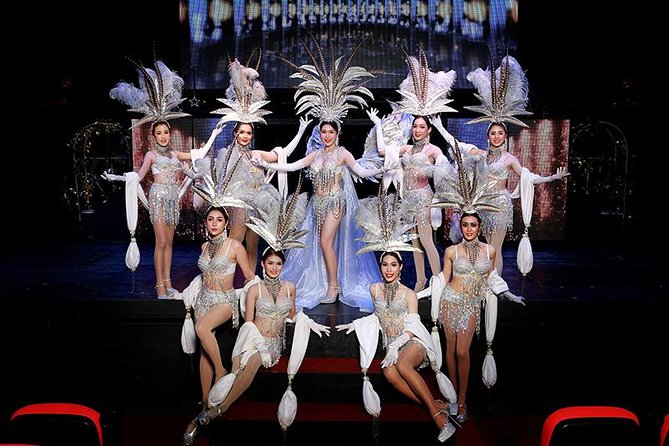 Siam Dragon cabaret show : Ticket & Optional Transfer - The 8 pm show and its stage style