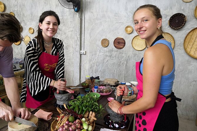 Signature Thai Cooking Course - Starting at the market with Mam