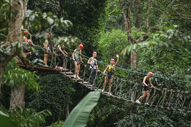 Sky Hawk Zipline Adventure with Optional ATV in Chiang Mai - The ride from Chiang Mai to Sky Hawk