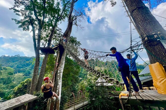 Sky Hawk Zipline Experience in Chiang Mai - Key points at a glance