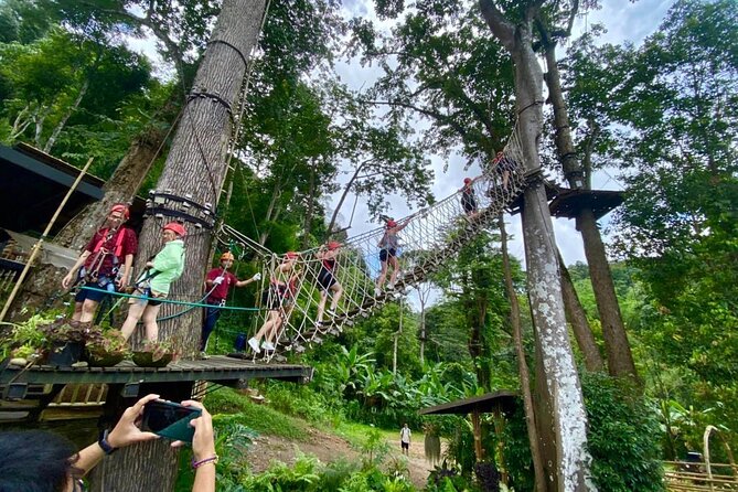 Sky Hawk Zipline Experience in Chiang Mai - Getting there from Chiang Mai
