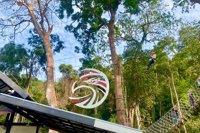 Sky Hawk Zipline Experience in Chiang Mai - What the 18 ziplines feel like