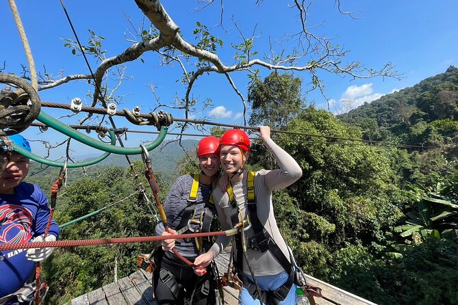 Sky Hawk Zipline Experience in Chiang Mai - Lunch at the mountain café