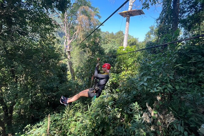 Sky Hawk Zipline Experience in Chiang Mai - Who should book Sky Hawk?