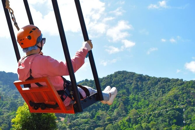 Skyline Jungle Luge - Twenty zipline platforms and a 900-meter run