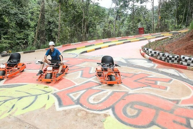 Skyline Jungle Luge - Lunch, tea, coffee, and water keep the day simple