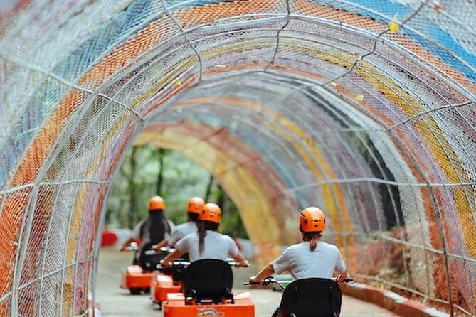 Skyline Jungle Luge - Safety and staff support