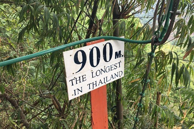 Skyline Jungle Zipline Adventure – Chiang Mai - The course: 38 platforms and changing challenges