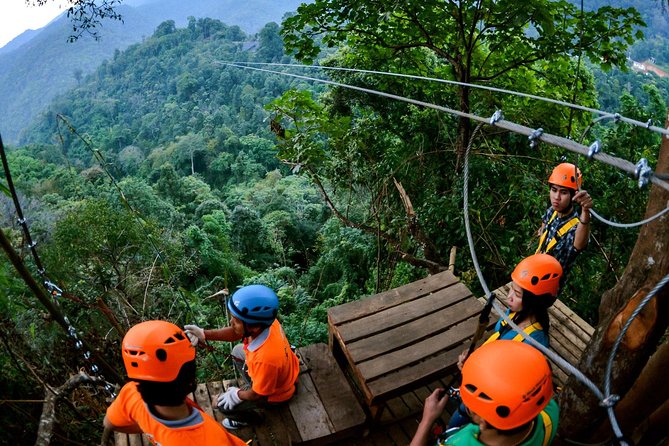 Skyline Jungle Zipline Adventure – Chiang Mai - Who should book this adventure?