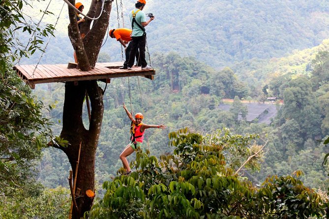 Skyline Jungle Zipline Adventure – Chiang Mai - Booking details worth checking