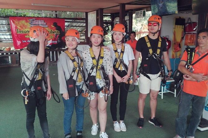 Skyline Jungle Zipline Adventure – Chiang Mai - Guides, safety, and first-time confidence