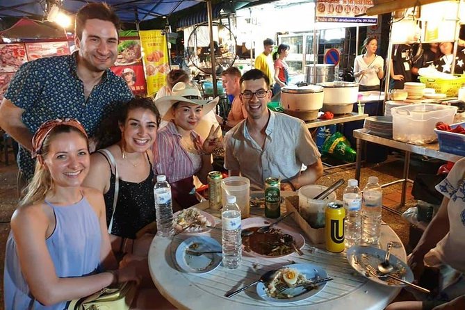 Small-Group Chiang Mai Evening Street Food Tour - Two markets, many small bites