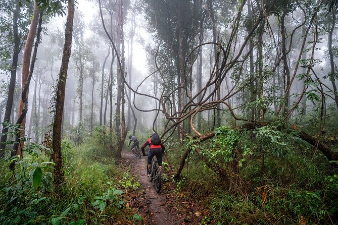 Smoke on the Water Trail Mountain Biking Tour Chiang Mai - Key points at a glance