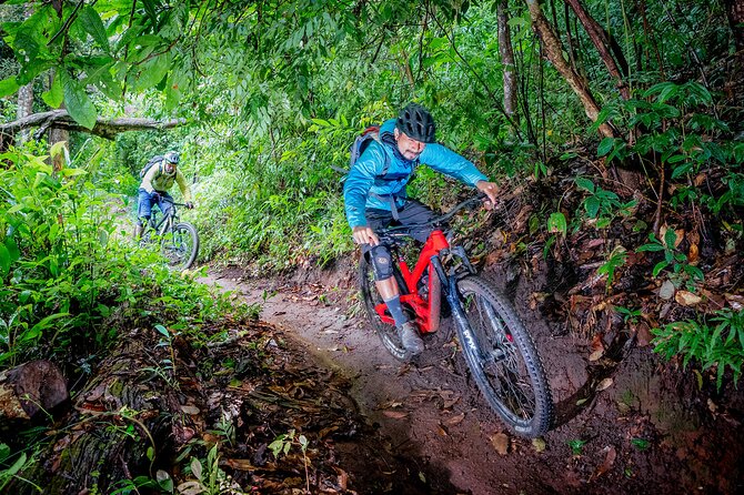 Smoke on the Water Trail Mountain Biking Tour Chiang Mai - Why the YT Jeffsy bike changes the experience