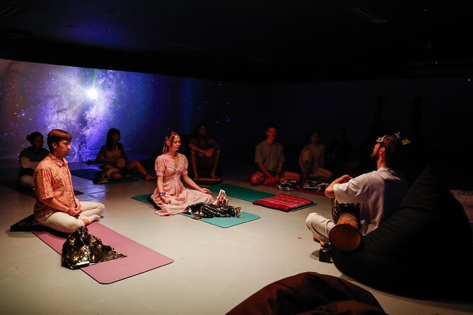 Sound Healing Festival in Chiang Mai - Sound baths beneath cosmic projections