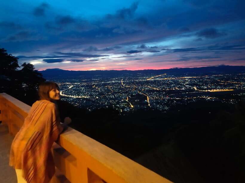 Spiritual Sunrise Wat Doi Suthep, Pha Lat, Alms & Meditation - Why the 5 a.m. start is worth it