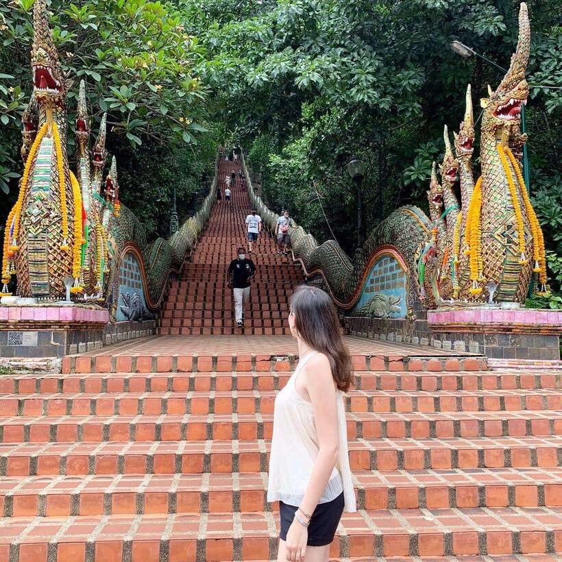 Spiritual Sunrise Wat Doi Suthep, Pha Lat, Alms & Meditation - Is $59 a fair price?