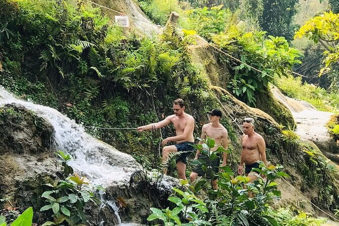 Sticky Waterfalls Private Half Day Fun Escapades - The drive from Chiang Mai sets the pace