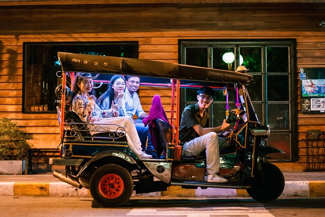 Sunlight or Moonlight: Chiang Mai City Tuk Tuk Tour - What the tuk-tuk adds to the route