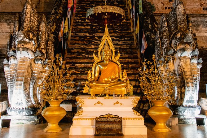 Sunlight or Moonlight: Chiang Mai City Tuk Tuk Tour - Group size, pickup, and the $89.51 price