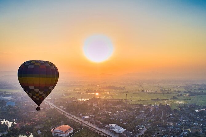 Sunrise Hot Air Balloon Adventure in Chiang Mai - Weather, insurance, and cancellation rules