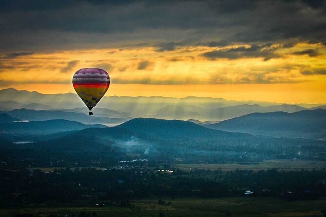 Sunrise Hot Air Balloon Adventure in Chiang Mai - The 20-minute balloon inflation