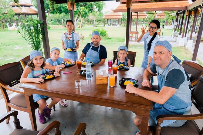 Sunset Thai Cooking with Grandma - Farm & Evening Feast - Key points at a glance