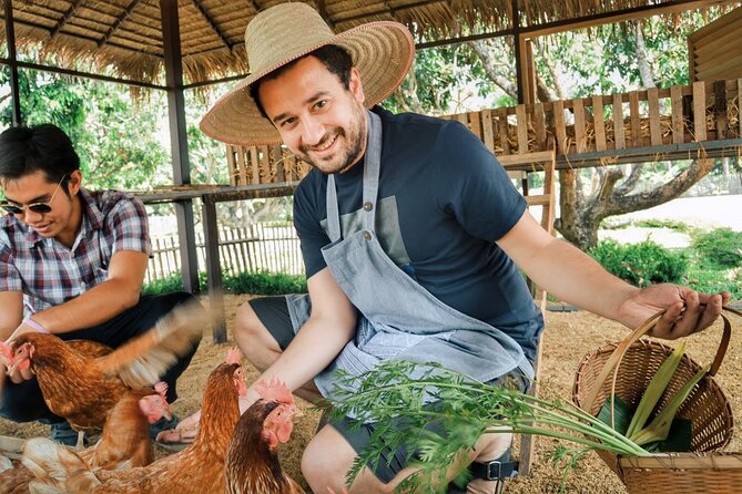 Sunset Thai Cooking with Grandma - Farm & Evening Feast - Who will enjoy this cooking class most?