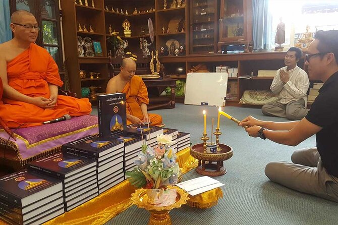 Talk to Buddhist monk & craft work in temple - Is $52.08 a fair price?