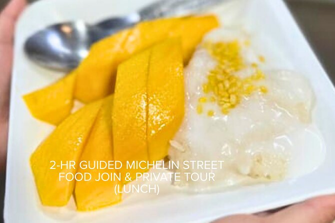 Taste of Chiang Mai: Michelin Guide Street Food Small Group 2Hr - Meeting near Tha Phae Road