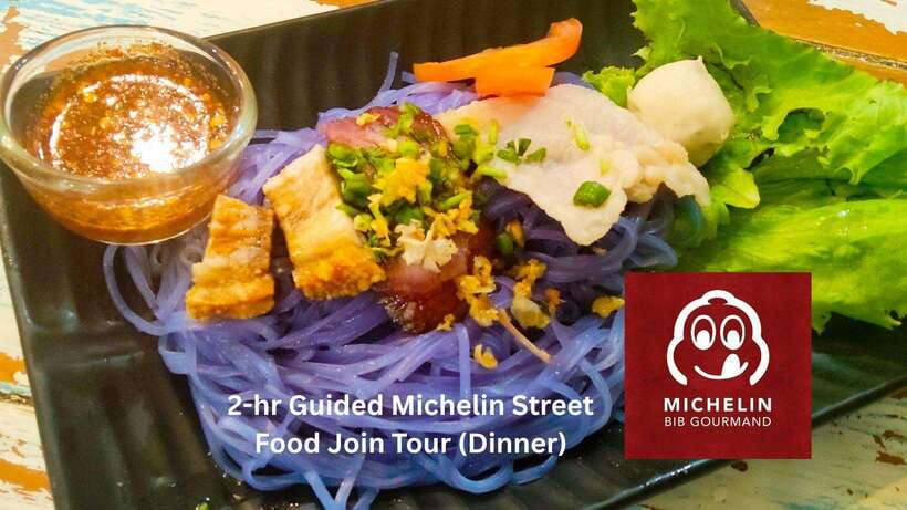 Taste of Chiang Mai: Michelin Guide & Street Food Tour - The dinner option: khao soi, roast chicken, and papaya salad