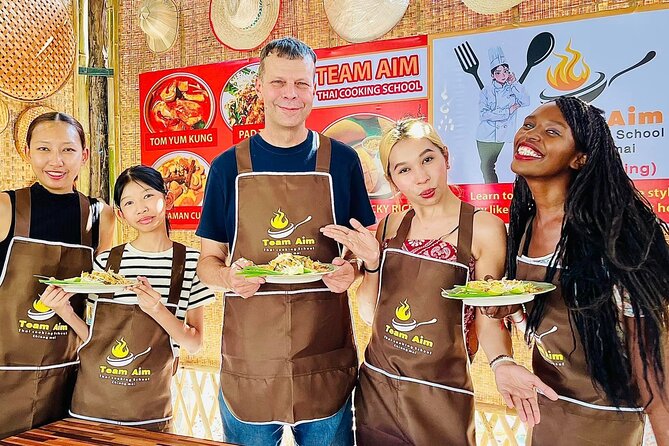Team Aim Thai Cooking School (#1 Cooking Class in Chiang Mai) - Key points to know before booking