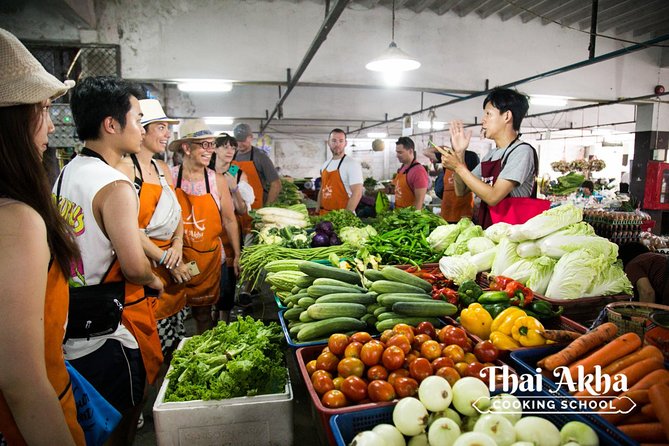 Thai and Akha Cooking Class in Chiang Mai - A menu that keeps you cooking