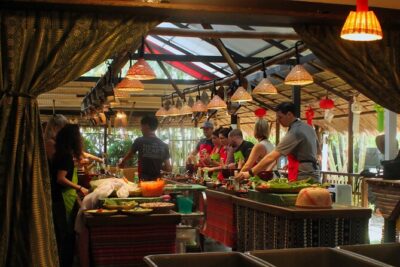 Thai and Akha Cooking Class in Chiang Mai