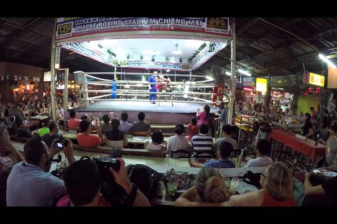 Thapae Stadium Muay Thai Boxing Experience – Chiang Mai - What the Thapae Stadium evening is really like